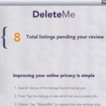 DeleteMe App Covers Your Internet Tracks