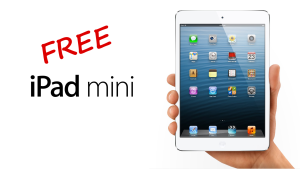 Free iPad Mini Referral Program | Quikteks