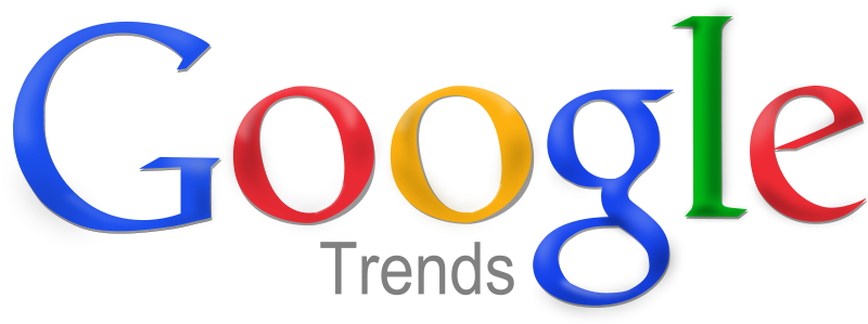 google trends logo transparent
